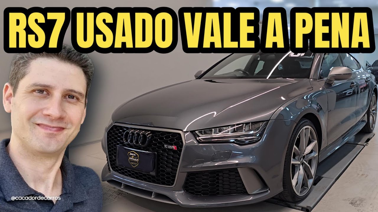 Audi RS7 Performance 4.0 V8, avaliação pré-compra // Caçador de Carros
