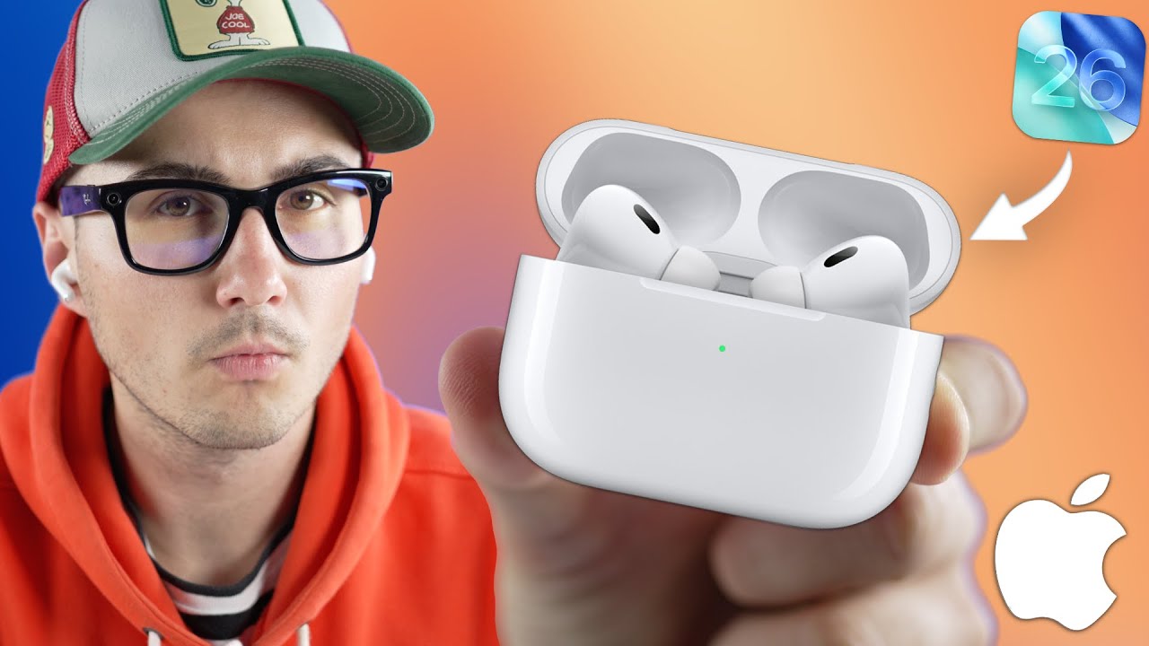 iOS 26 - Najlepsze NOWOŚCI w AirPodsach kt&oacute;re WARTO znać!