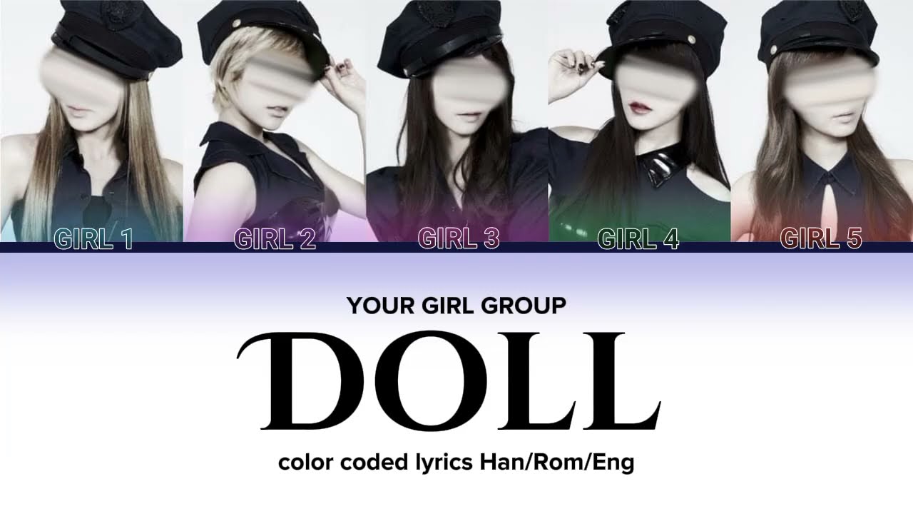 YOUR GIRL GROUP - 'DOLL' BY GIDLE ((여자)아이들) - 5 members version.
