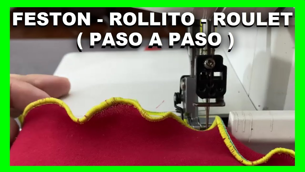 Como hacer roulette en la overlock