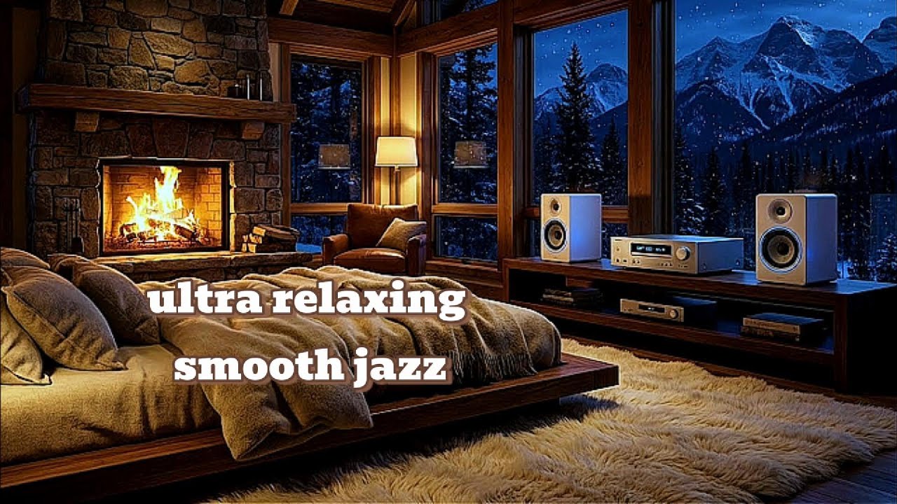Ultra Relaxing Smooth Jazz 🌙 Calm Instrumental Jazz to Fall Asleep Fast, Relaxation & Peaceful Mind
