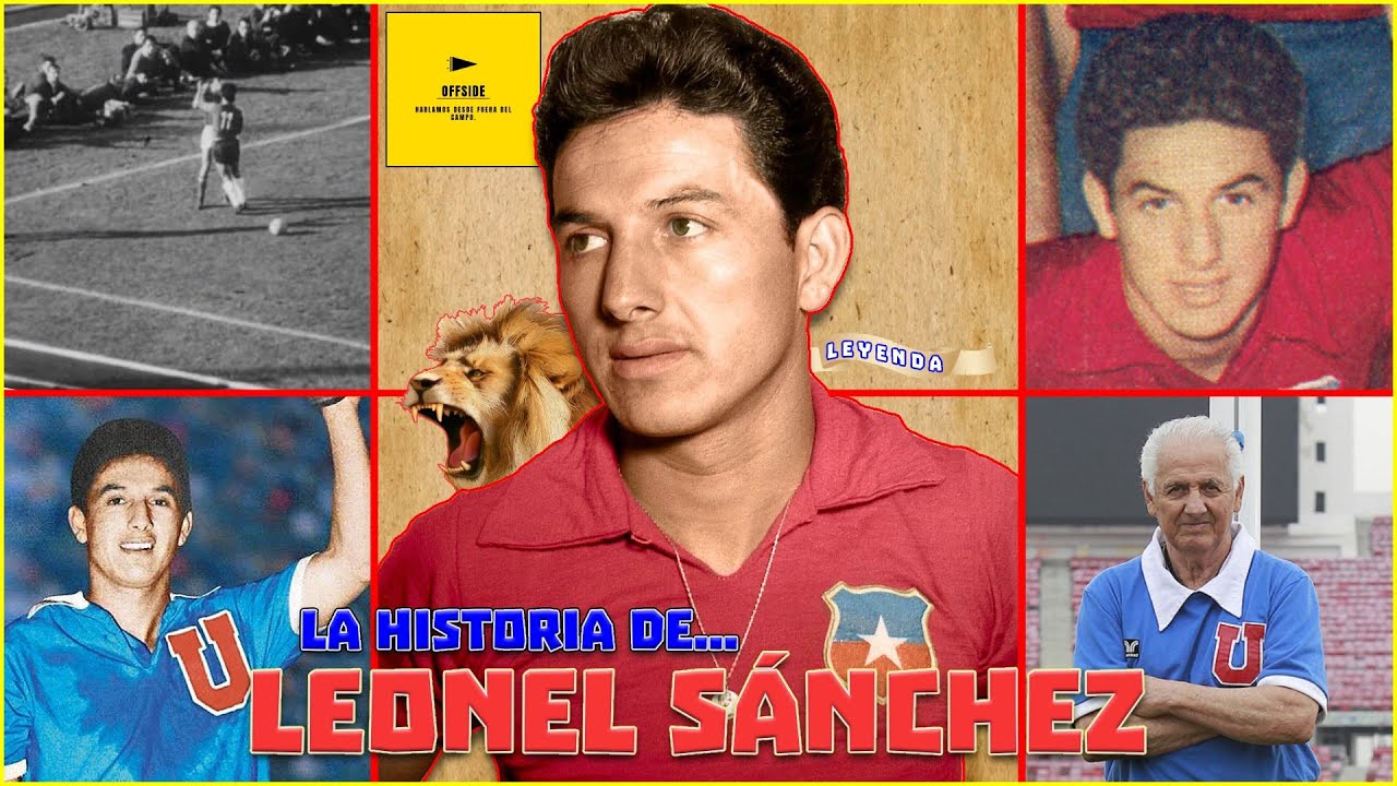 La HISTORIA de LEONEL SÁNCHEZ ⭐🇨🇱 | Historias Offside
