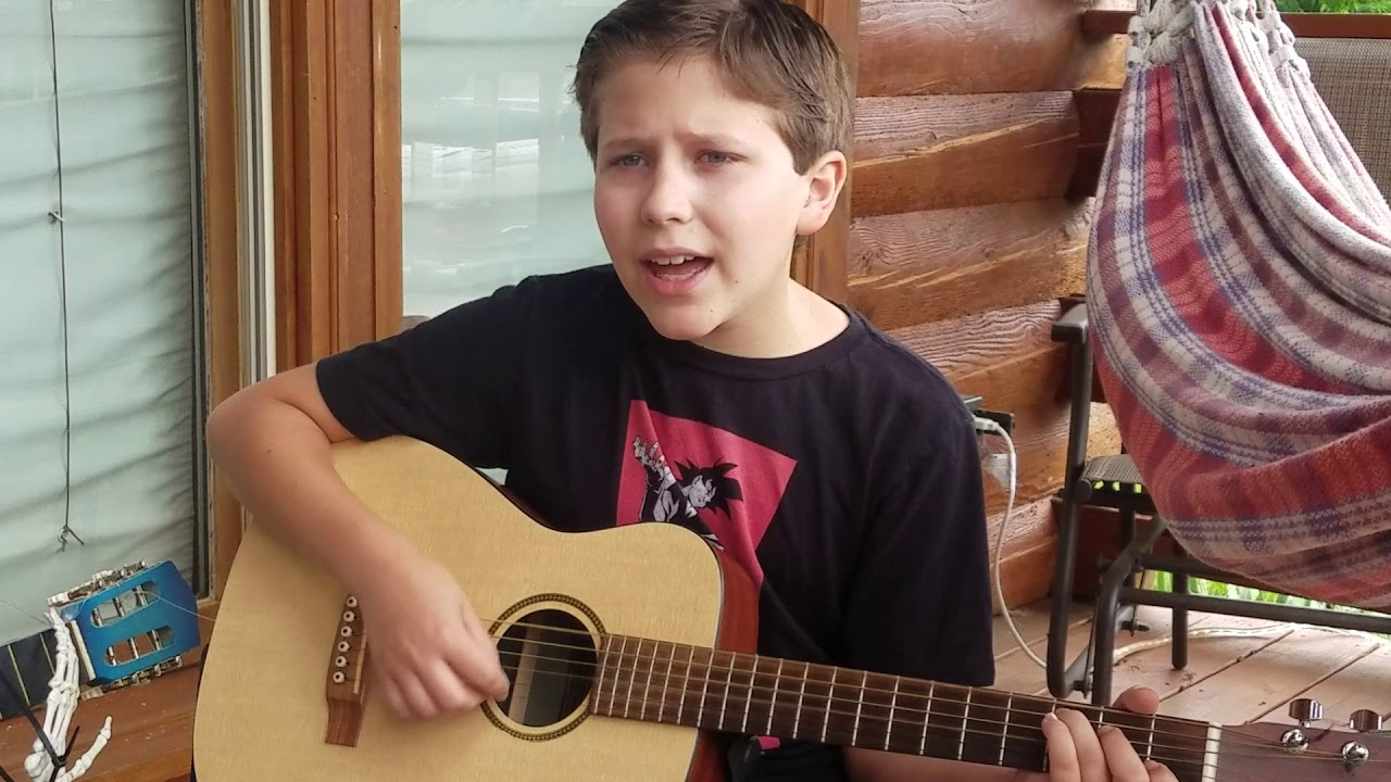 Alan Jackson - Midnight in Montgomery cover by Ryder Neeley