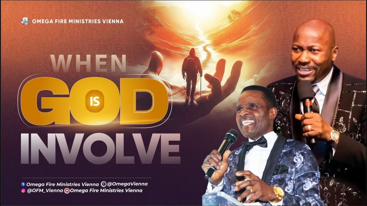 WHEN GOD IS INVOLVED  WITH PASTOR OSAZUWA OLIHA