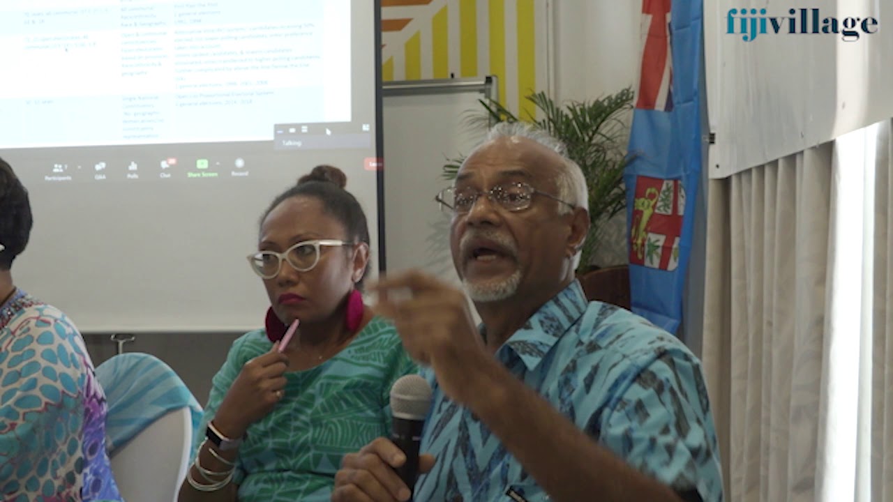 Supervisor of Elections should not be Secretary to the Electoral Commission &ndash; Vijay Naidu