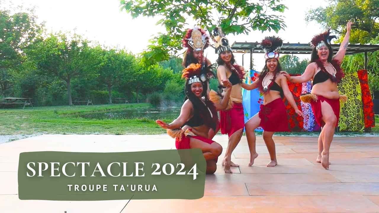 Show 'Ori Tahiti - TA'URUA 2024 - Troupe de danse tahitienne pour vos événements en PACA