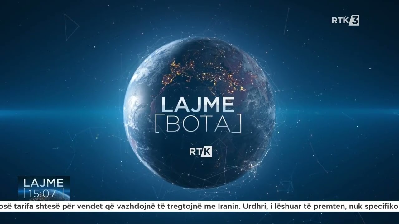 Lajme 15:00  07.02.2026