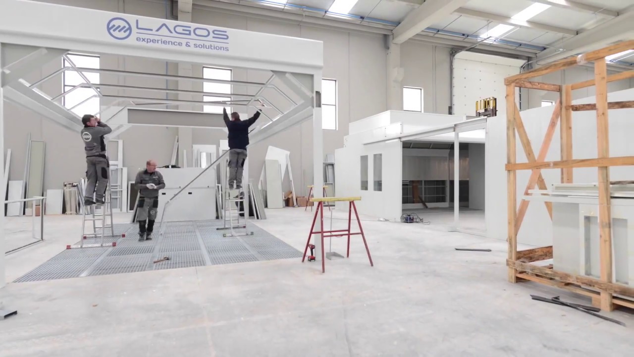 Cabina de pintura para tratamiento de madera y muebles LAGOS - Ikono Group