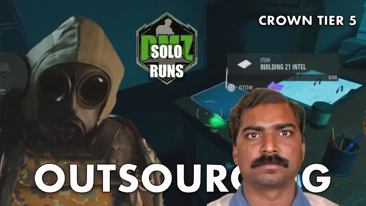 DMZ: Outsourcing (SOLO Guide) Building 21 - Crown Tier 5 mission
