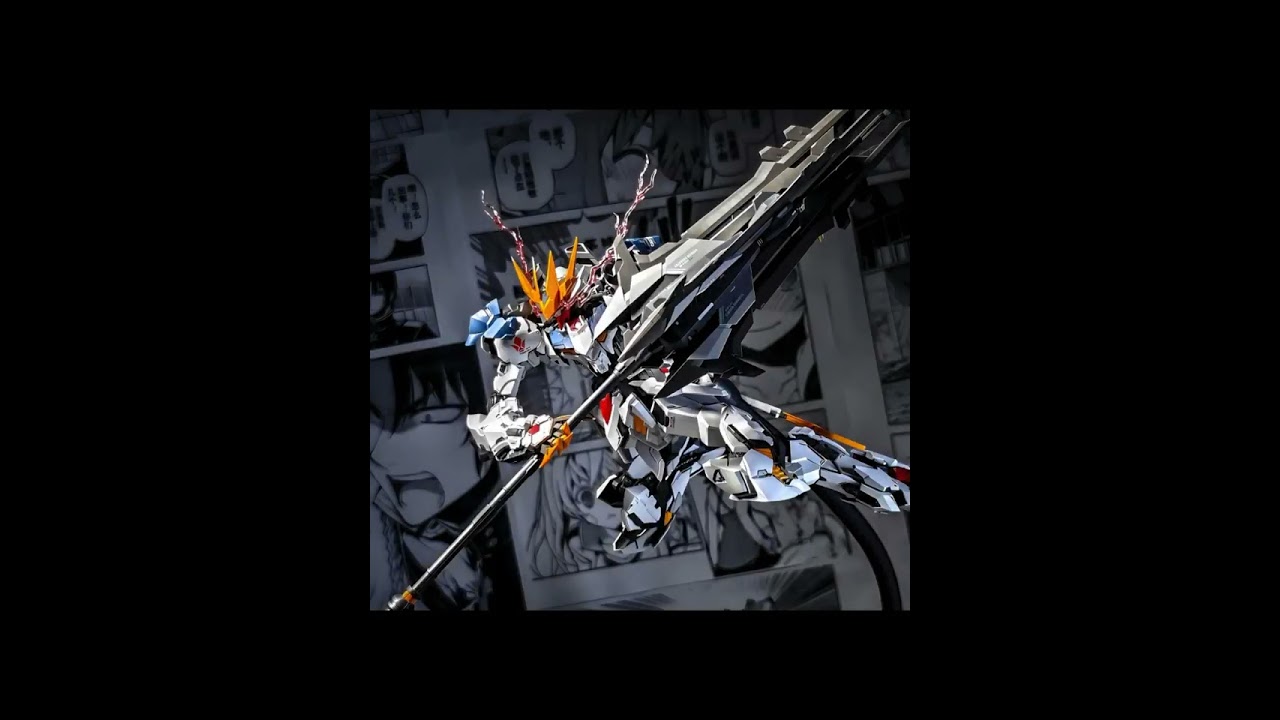 Gundam Barbatos Lupus Rex 