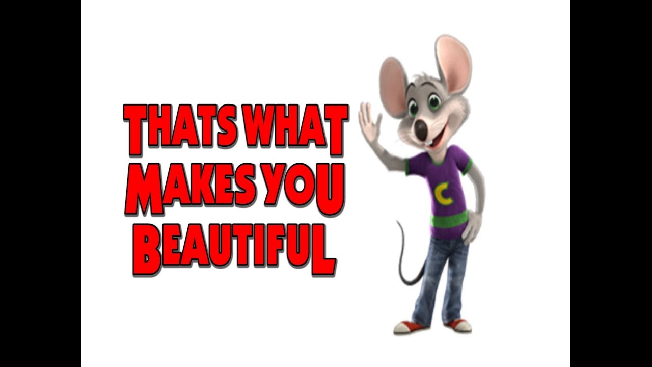 Chuck E. Live - Thats What Makes You Beautiful
