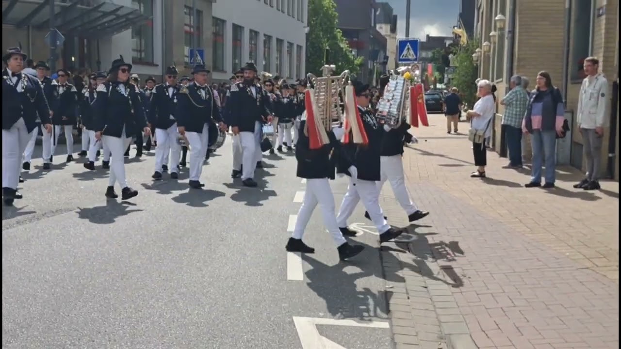 Montags Umzug | Peiner Freischießen 2025