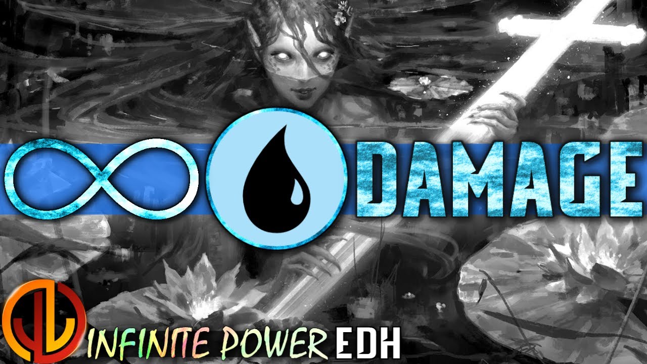 Blue Infinite Damage EDH [5 MTG Commander Combos Explained]