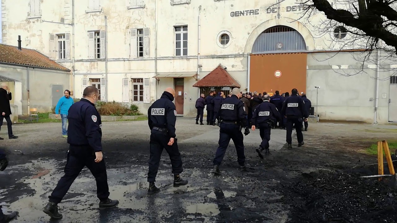 Eysses intervention police