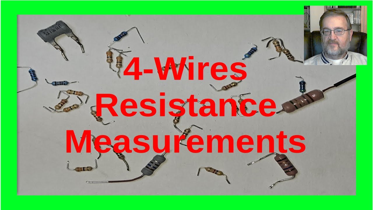 4-Wires Resistance Measurements