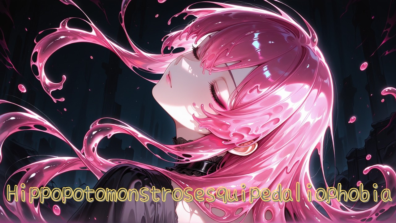 【SunoAI】Hippopotomonstrosesquipedaliophobia - ねじまきDRAGON (Official Lyric Video)