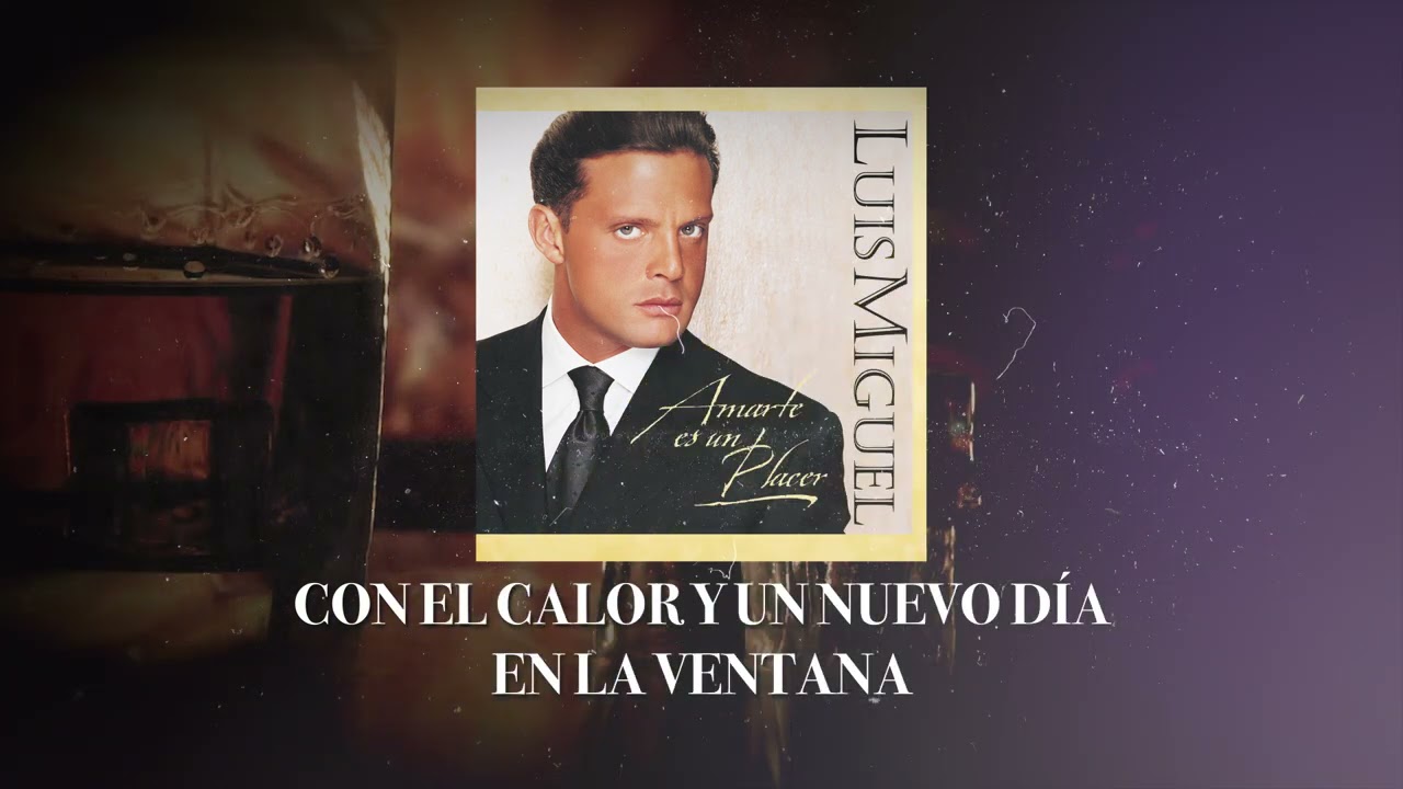 Luis Miguel - Dormir Contigo (Video Con Letra)