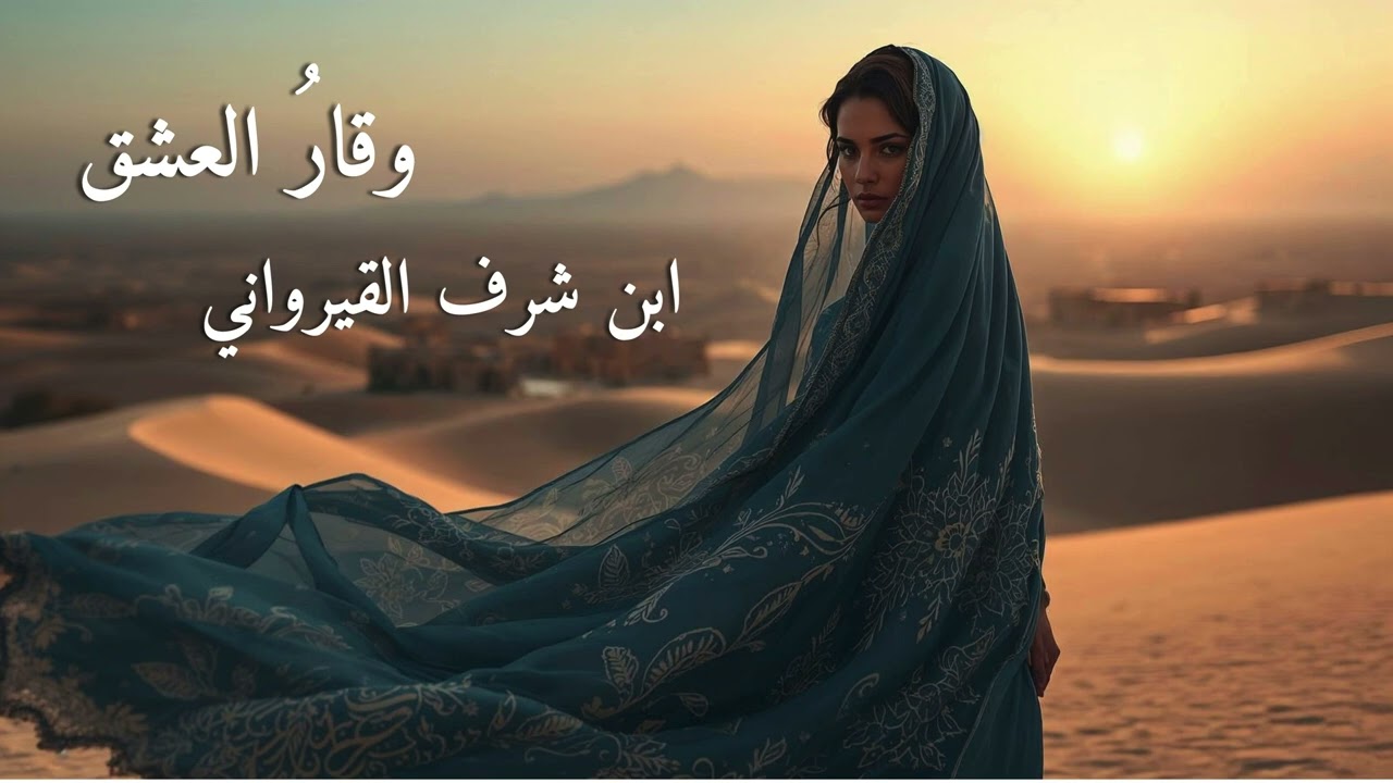 وقارُ العشق  – ابن شرف القيرواني | موسيقى عربية أندلسية هادئة