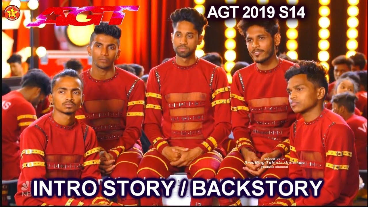 V.Unbeatable Intro Story /Backstory | America's Got Talent 2019 Audition