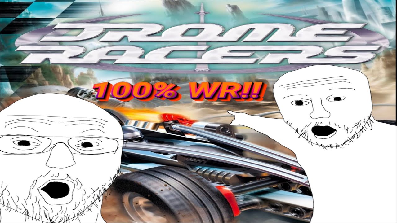 Drome Racers: 100% 3:23:47.77 (NEW WR)
