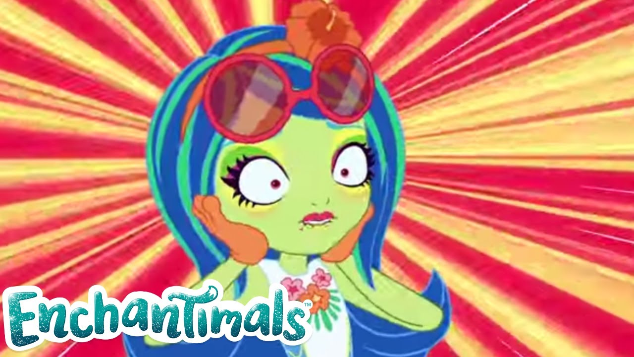 Das unendliche Niesen 💖 Enchantimals Deutsch 💖 Dschungelwald 💖