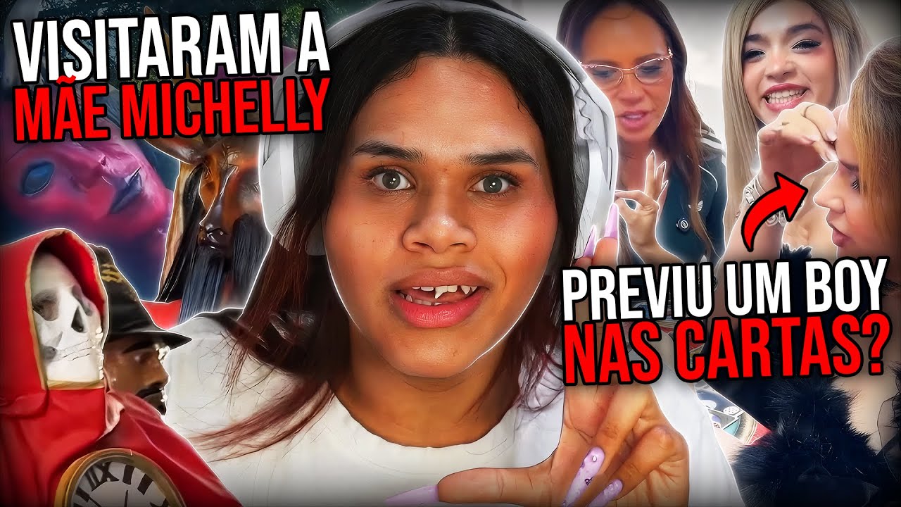 mdmDaiane reagindo INVADINDO a CASA da Mãe Michelly da Cigana 🏠