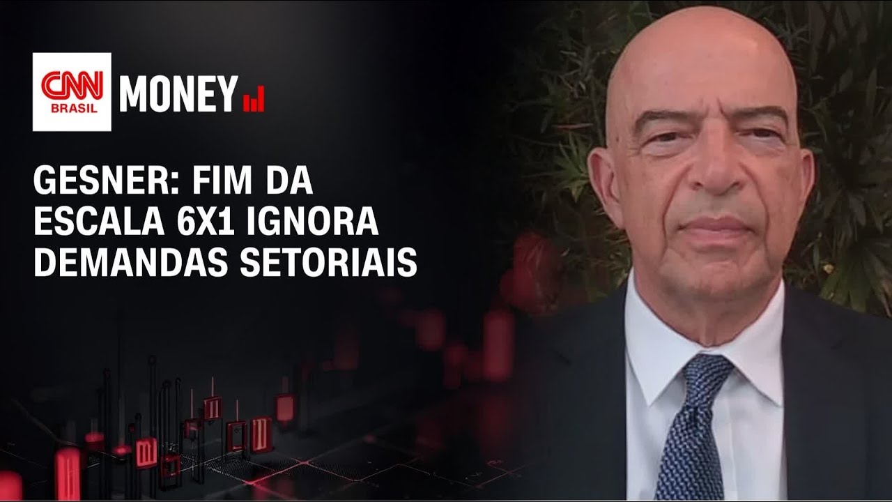 É necessário despolitizar debate da escala 6x1, diz Gesner Oliveira | FECHAMENTO DE MERCADO