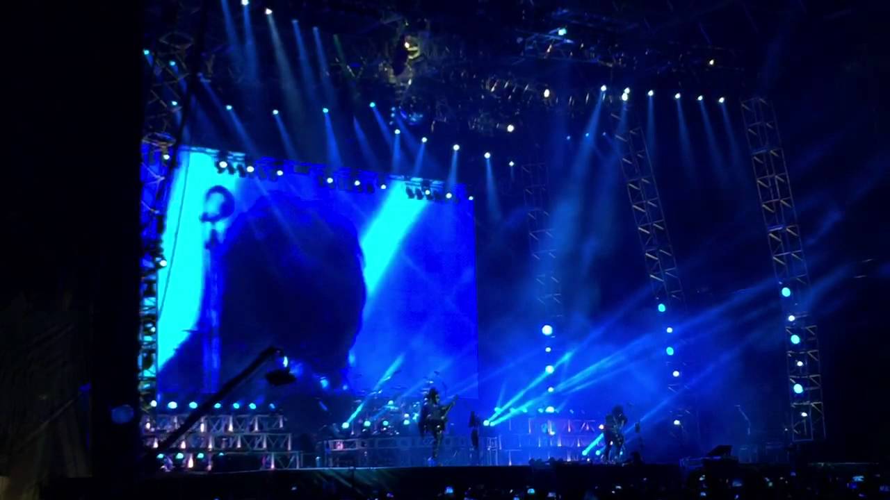 Kiss - Detroit Rock City - São Paulo - Monsters of Rock - 26/04/2015 - Complete Song HD