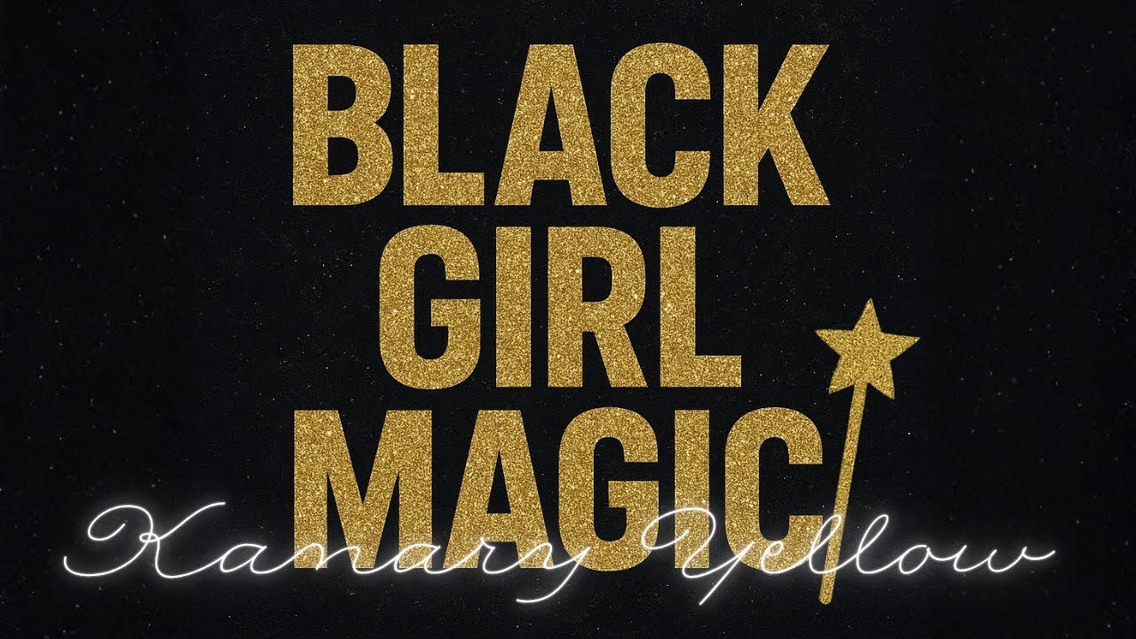 Kanary Yellow- Black Girl Magic