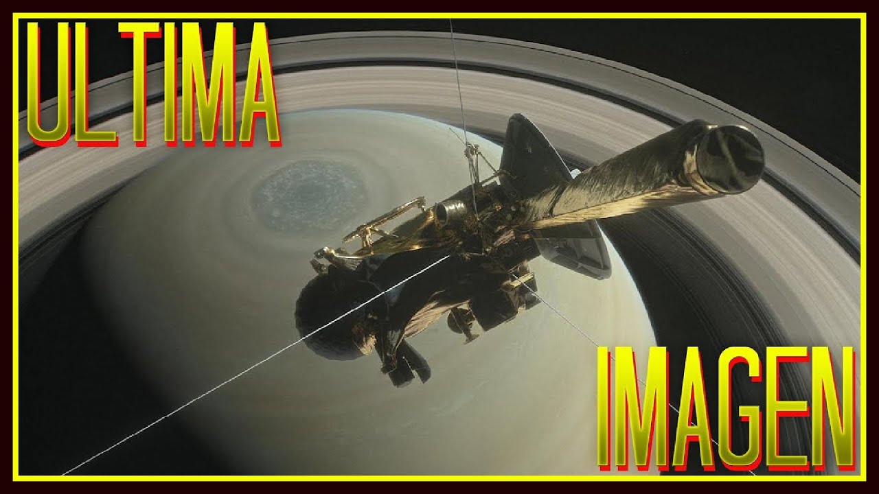 Cassini: ÚLTIMAS imágenes de la nave en SATURNO