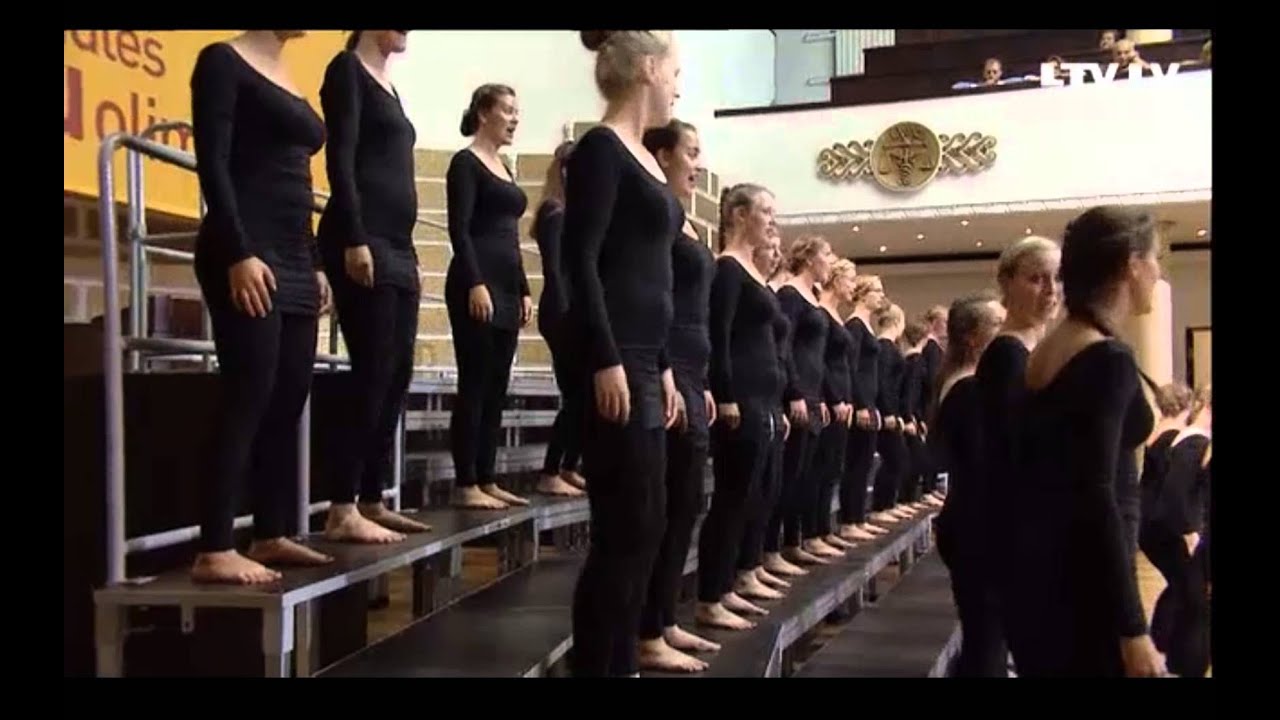 Aarhus Pigekor i Riga TV - Mark Winges - Moon Dance
