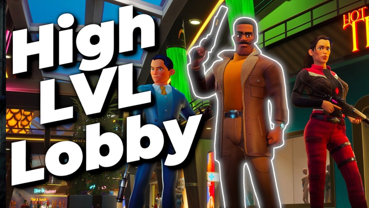 HIGH LEVEL LOBBY! Deceive Inc