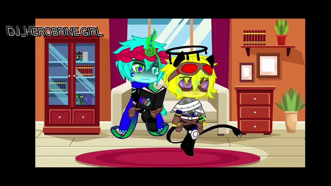 the butterfly puppet||AVM||AVA||my AU||gacha plus||warning||