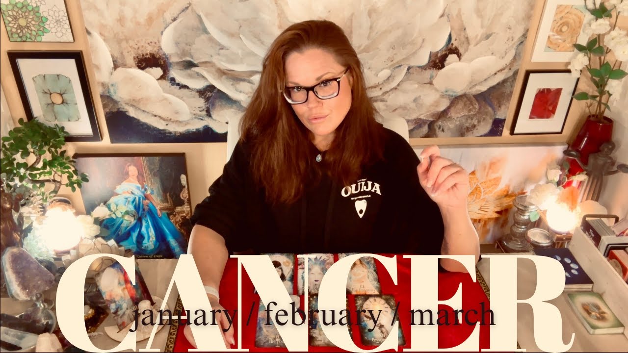 CANCER | Worthy Of You | 3-Month Review (Jan/Feb/March)