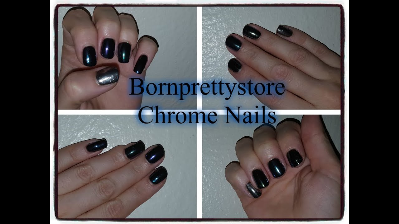Bornprettystore Chrome Mirror Powders Review