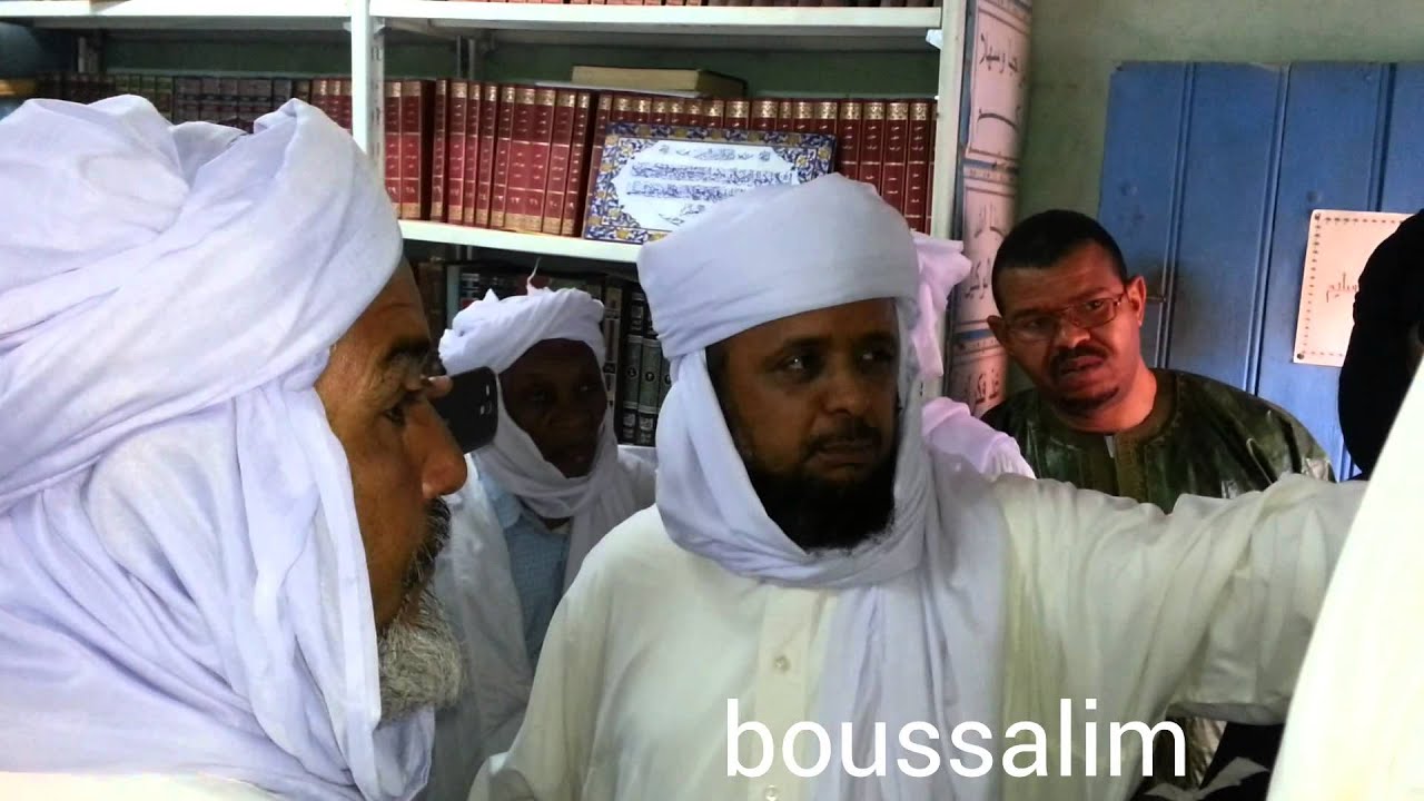 زيارة مكتبة المرحوم الشيخ حمادو بوسليم