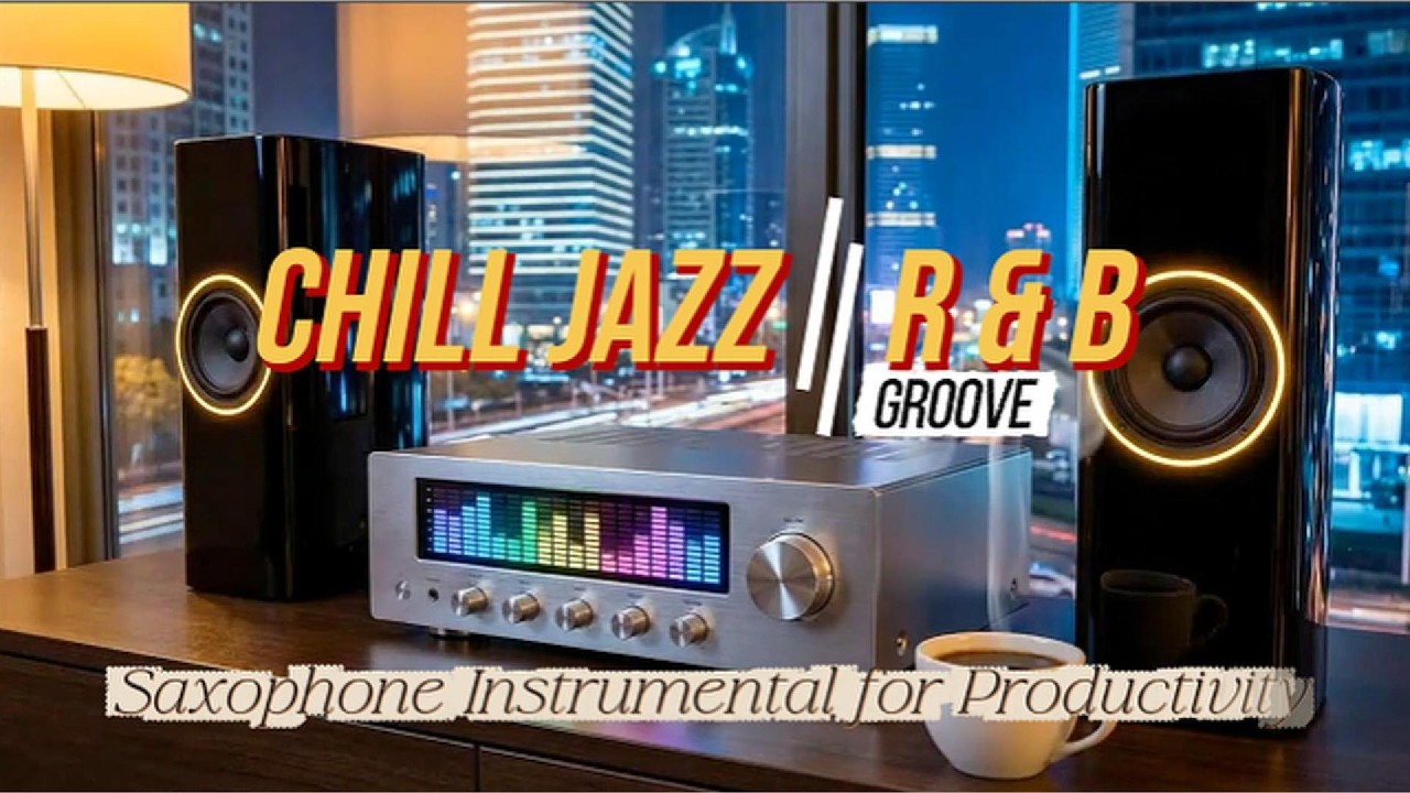 Jazz & Soul R&B – Timeless Chill Grooves for Peaceful Listening & Calm Focus