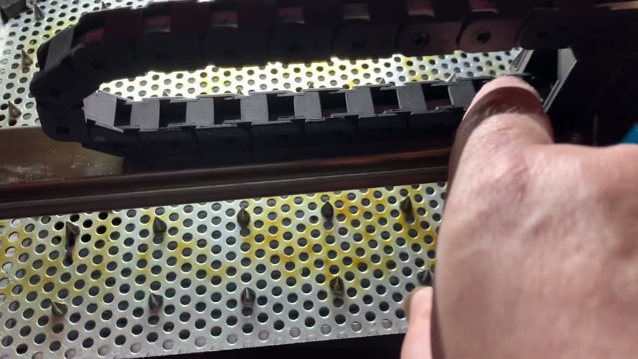 K40 XY Drag Chain