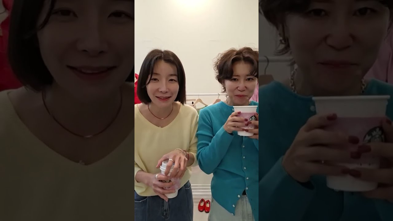 밀라시스터즈 라이브 스트리밍 중