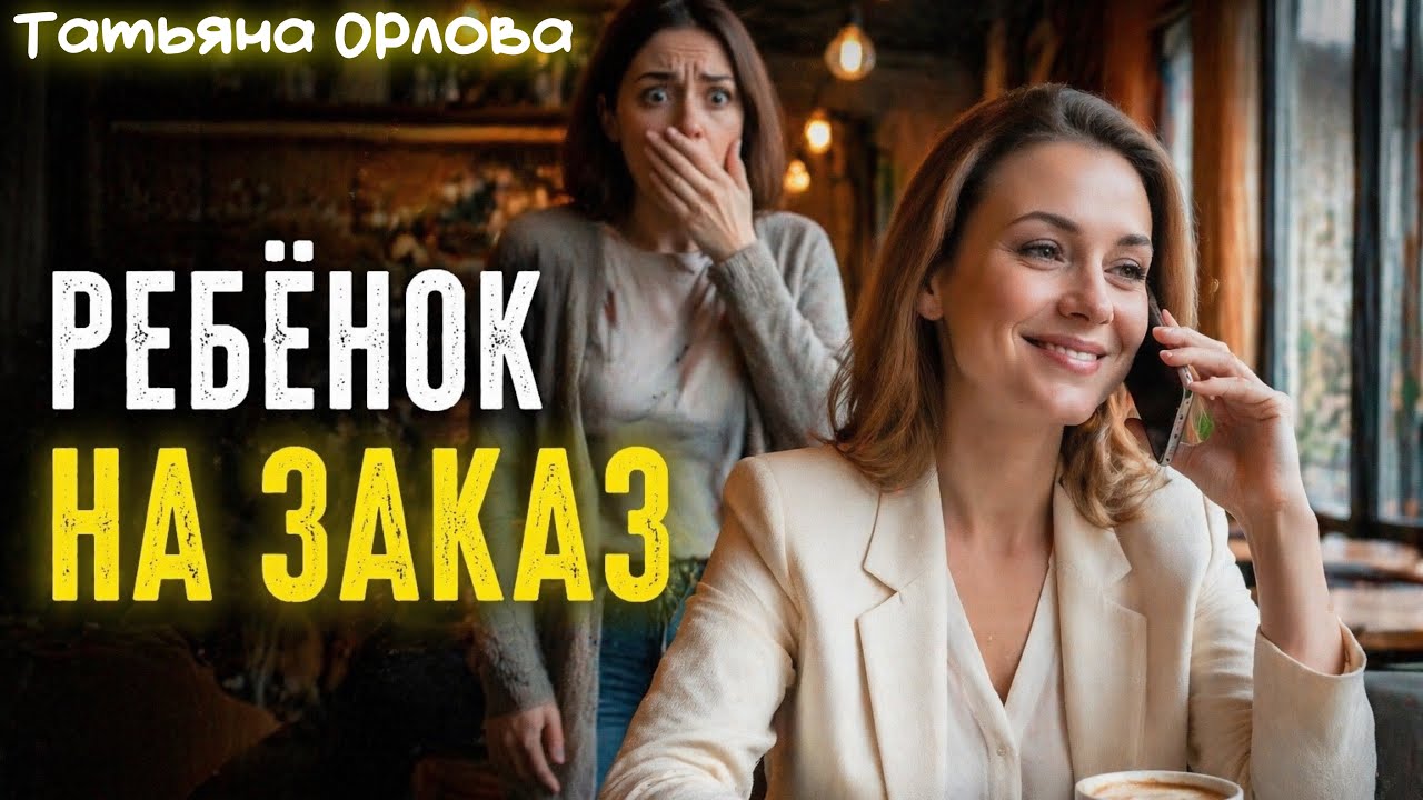 РЕБЁНОК НА ЗАКАЗ. Аудиорассказ. Татьяна Орлова