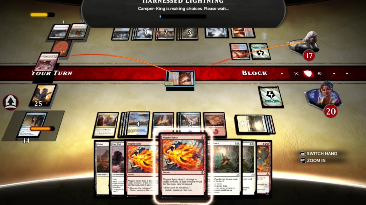Steam Showdown - R1 vs Camper-King (Grixis Control)