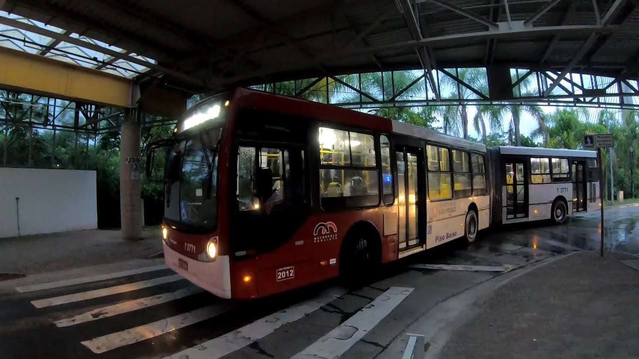 UM CAOS de PASSAGEIROS NO TERMINAL GUIDO CALOI - Varios Ônibus Escalado na Linha 7004/10