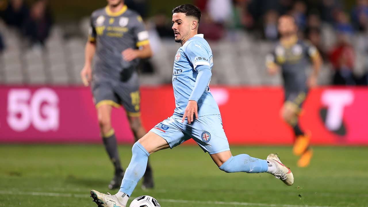 Melbourne City v Macarthur FC | Semi Final 2021/22