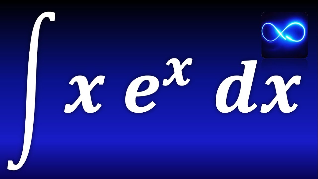 119. Интегрирование по частям, x по экспоненте (Алгебраическая по экспоненте) (Рабочий пример)