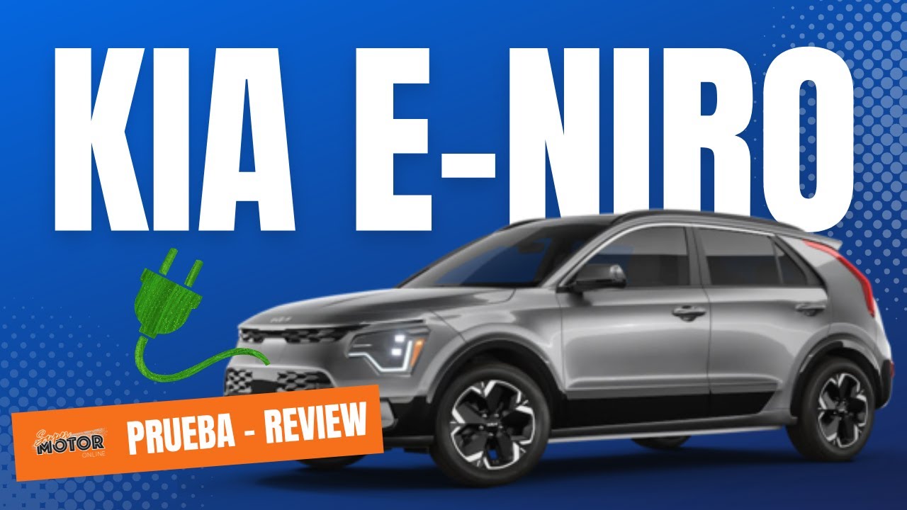 Al volante del Kia e-Niro 2023 - ¿el NIRO eléctrico es buena opción? / SuperMotor.Online