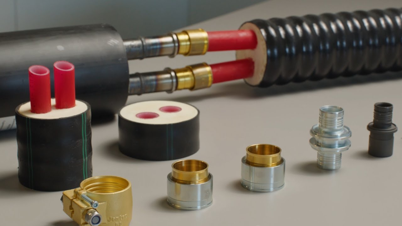 KELIT PEX | District heating pipe system for drinking water and heating