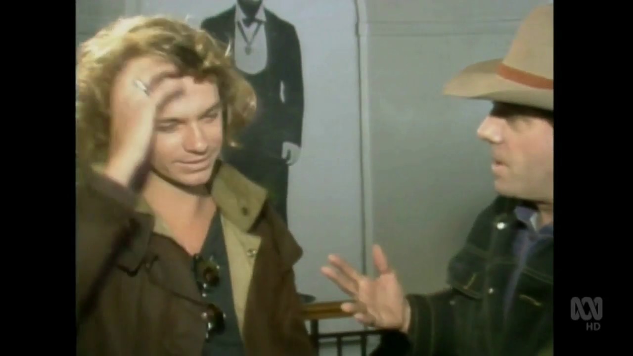 Countdown (Australia)- Molly Meldrum Interviews Michael Hutchence- November 23, 1986