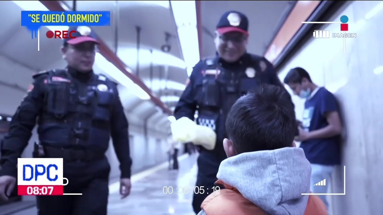 Auxilian a menor perdido en el Metro de la CDMX | De Pisa y Corre
