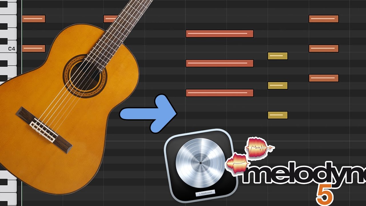 Usar tu GUITARRA/VOZ como controlador MIDI ?? (IMPRESIONANTE...)