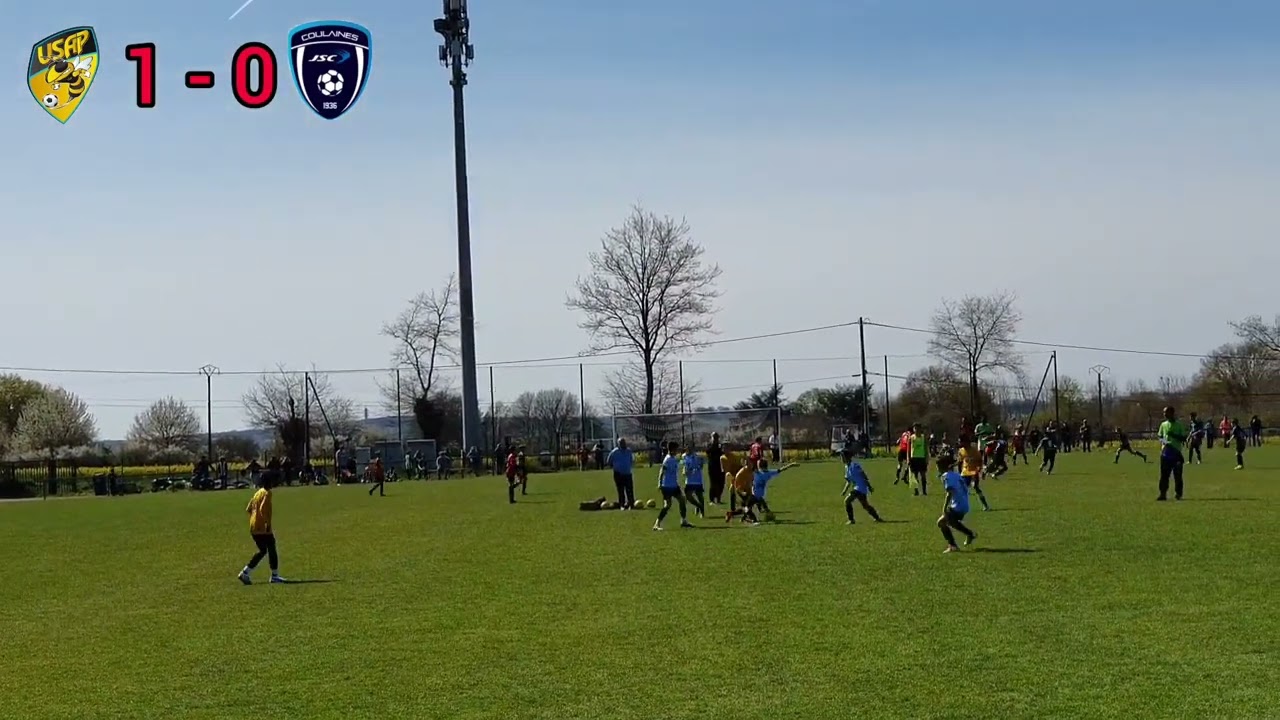 [U13] USAP 🆚️ JS COULAINES 2